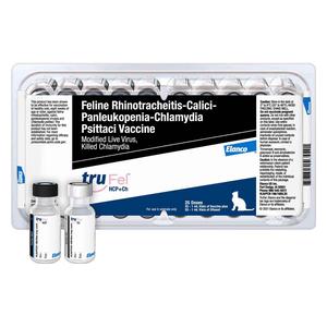 TruFel HCP+Ch Cat Vaccine Elanco Animal Health